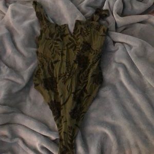 Free people bodysuit